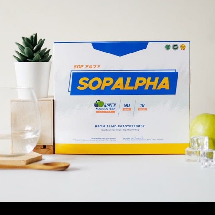 Bioboost Bio Boost Sopalpha Bioboost Sop Alpha 1Box 18Sachet