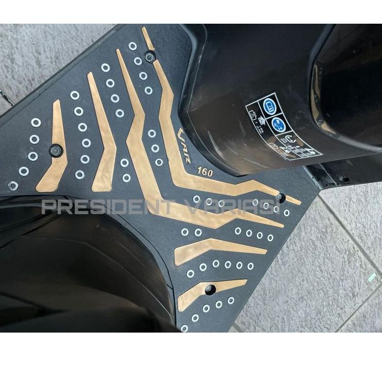 Langsung Beliii.. Karpet Vario 160 CBS Pinjakan Kaki Honda Vario New 160 Abs 2022 Vario160 Cbs