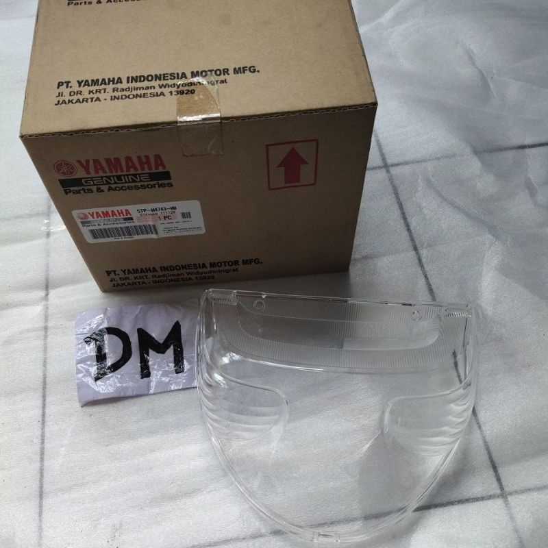 Mika kaca stop lamp lampu belakang Jupiter Z lama 5TP-H4743-00 asli original Yamaha YGP