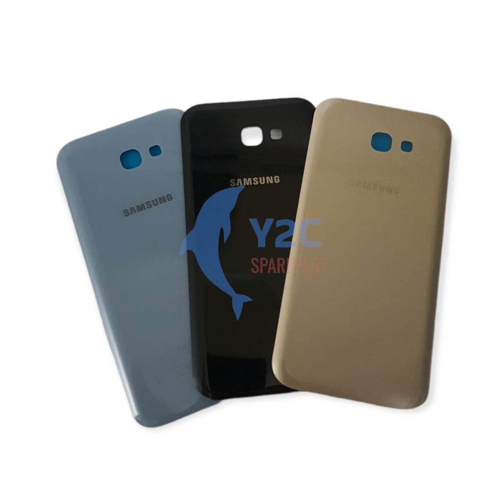 BACKDOOR SAMSUNG A720 / GALAXY A7 2017 / BACK COVER / TUTUP BELAKANG / BATERAI