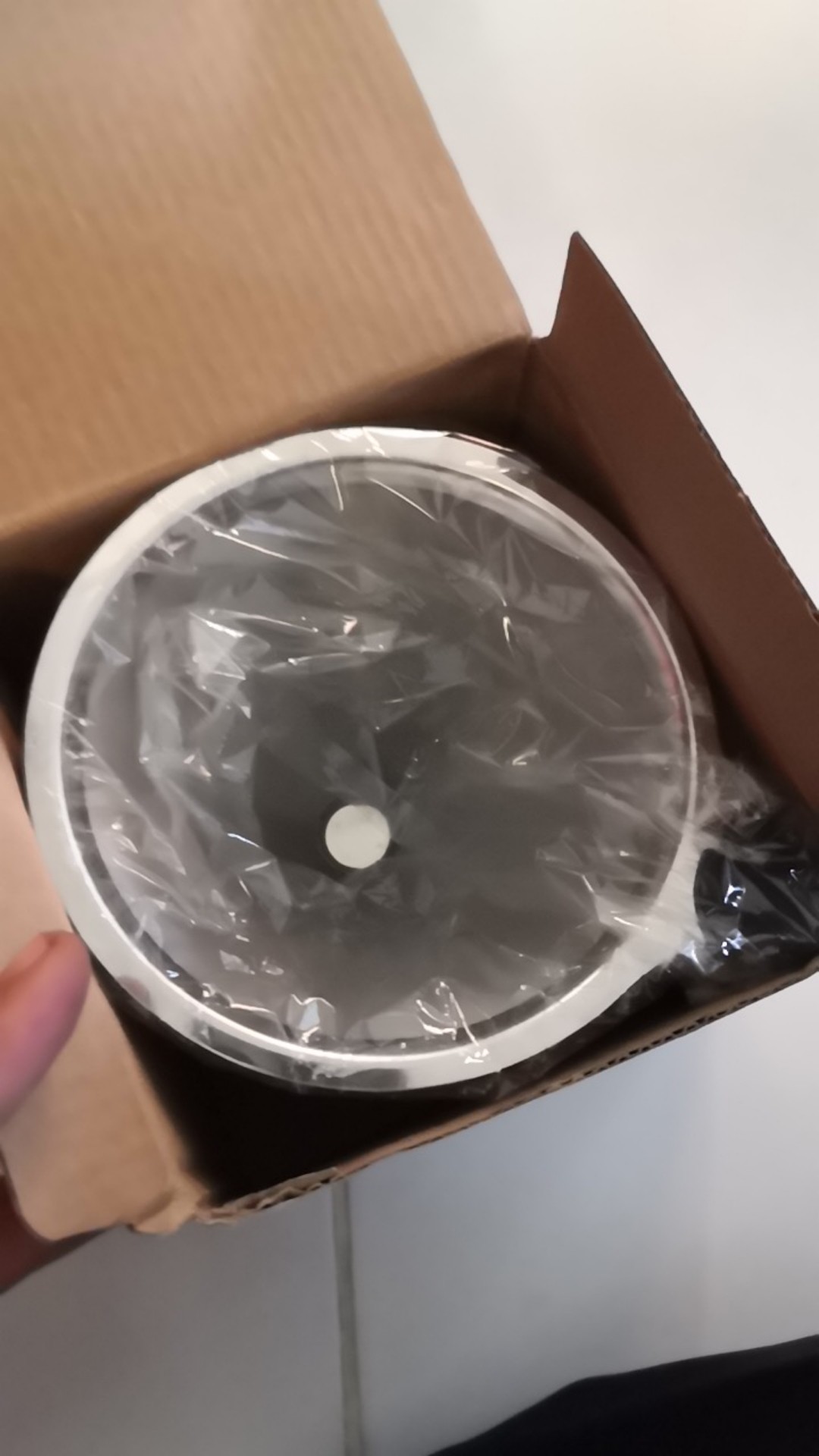 V60 Coffee Dripper Filter Stainless Steel Double Layer