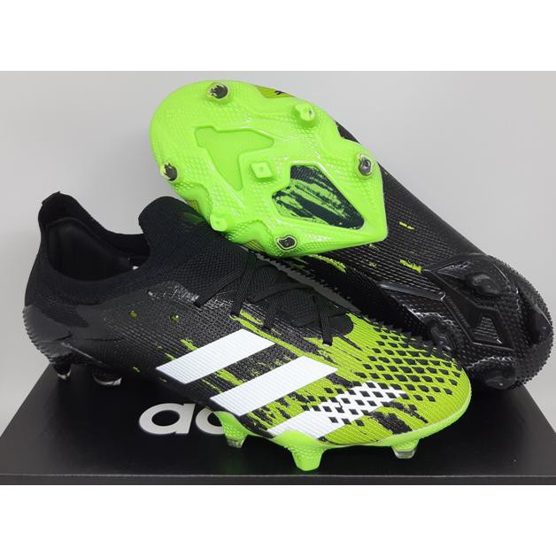 Sepatu Bola Soccer Adidas Predator Mutator 20.1 Signal Green Black FG