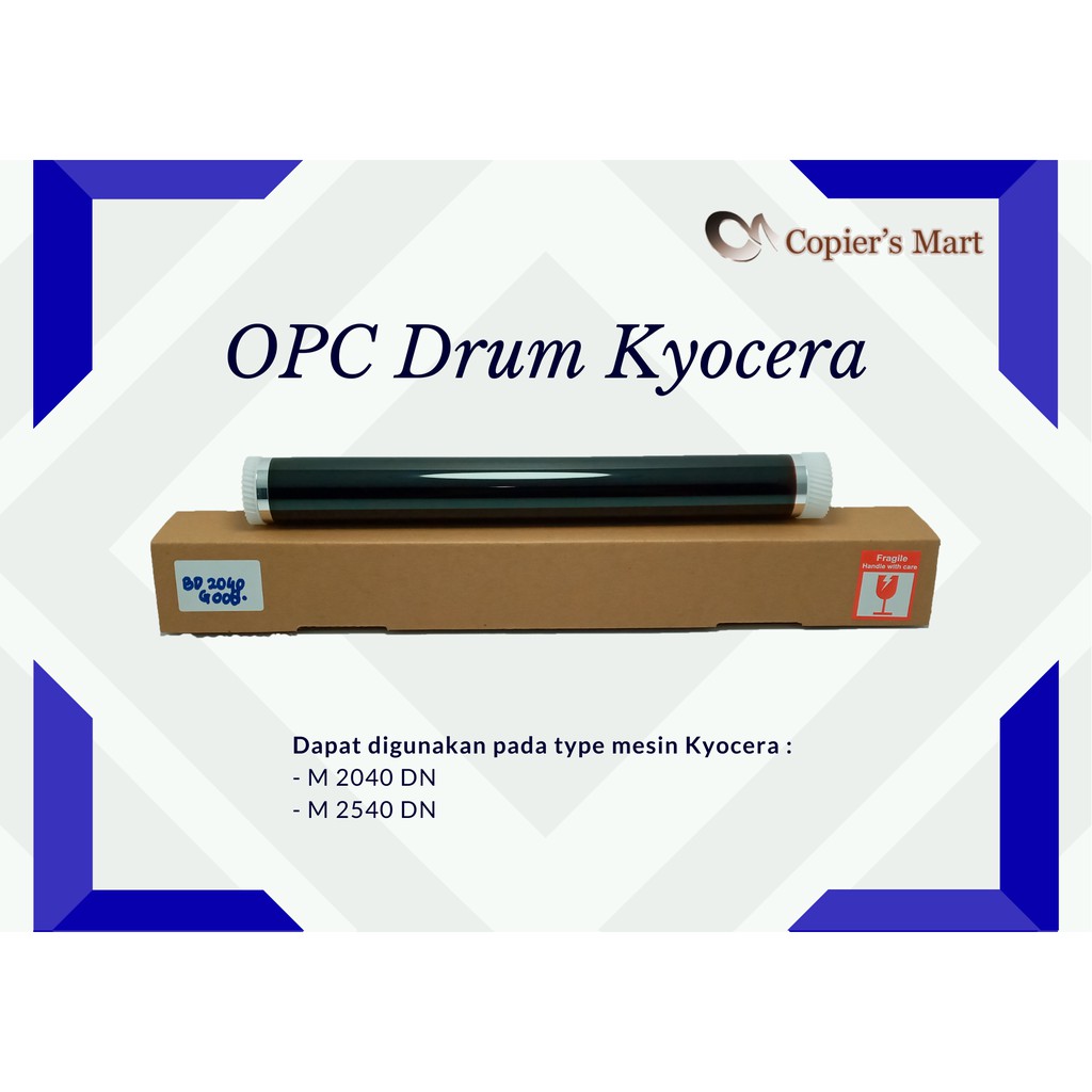 OPC DRUM SPAREPART MESIN FOTOCOPY KYOCERA M2040DN M2540DN WITH GEARS