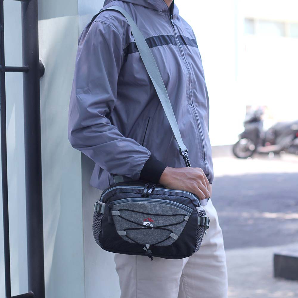 Tas Selempang Sling Bag Pria Besar Terbaru Multifungsi Tas Kamera DSLR