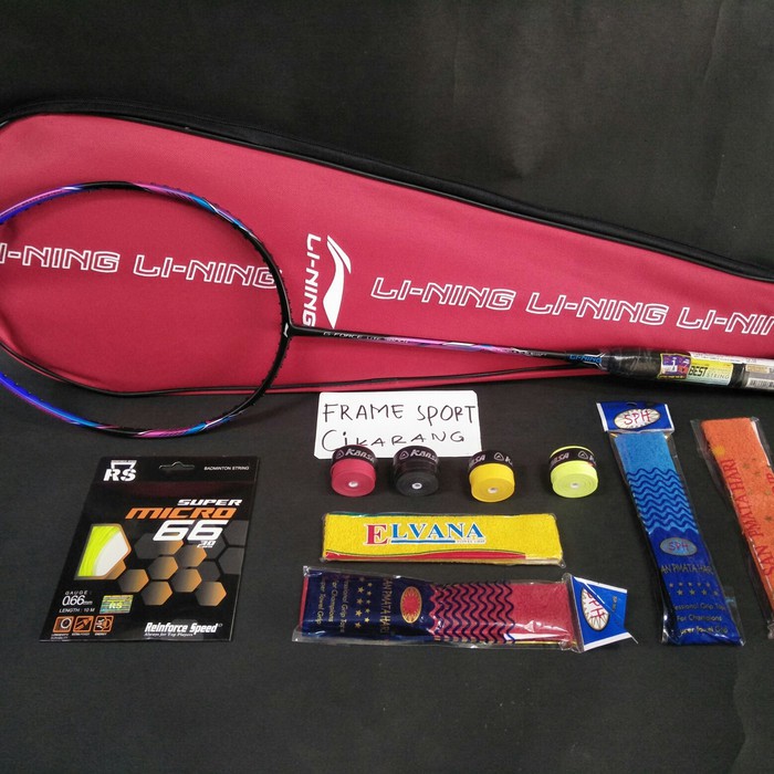 Order Langsung Raket badminton Lining G-force Lite 3800i Original Murah