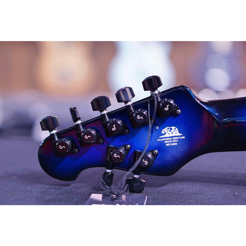 Music Man John Petrucci Majesty 7 Titan Blue M014636