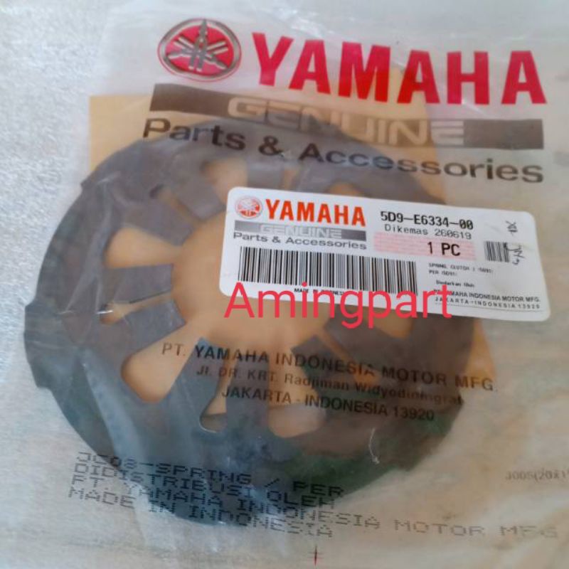 per kopling per matahari vega zr 5D9