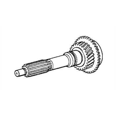 As Kopling BMW E36 M50 - Genuine Parts