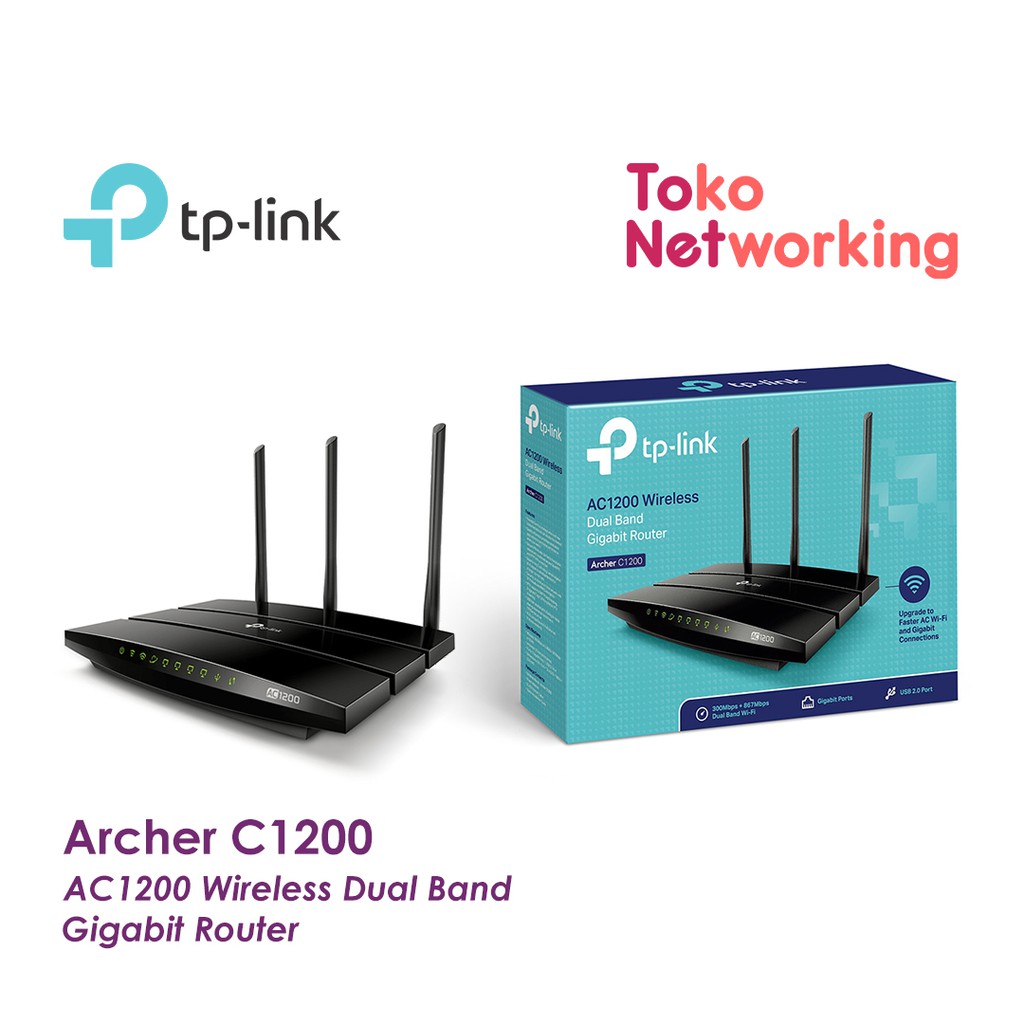 TP-LINK ARCHER AC1200: Wireless Dual Band Gigabit Router