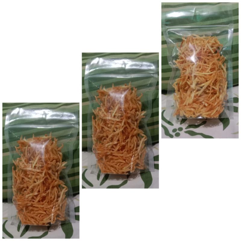 

kering kentang / kentang kering mauena