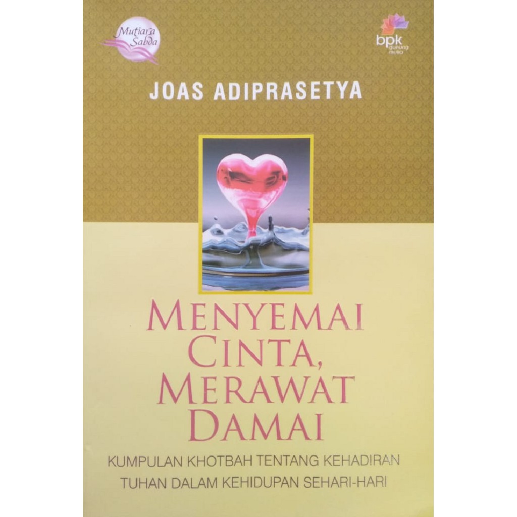 

Menyemai Cinta