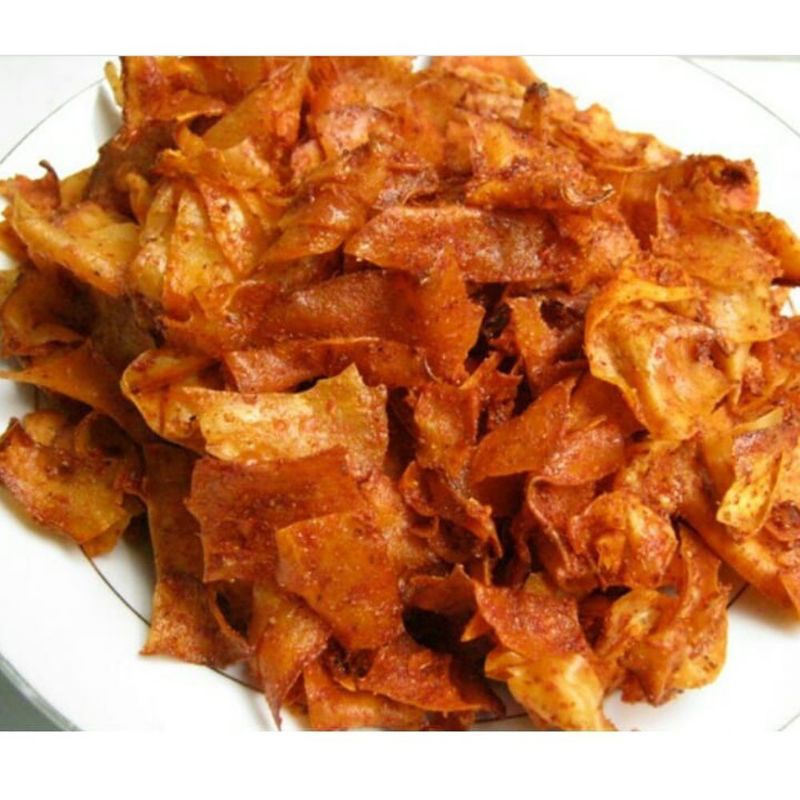 

Kripik pedas jeruk nipis