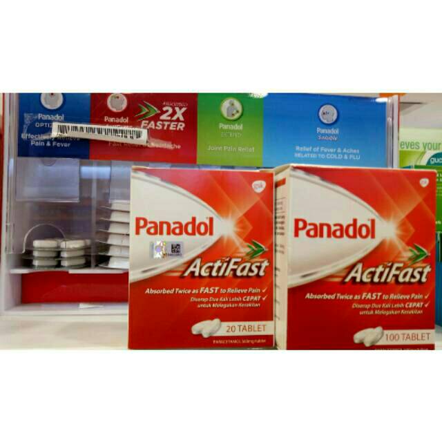 Panadol Actifast Original malaysia