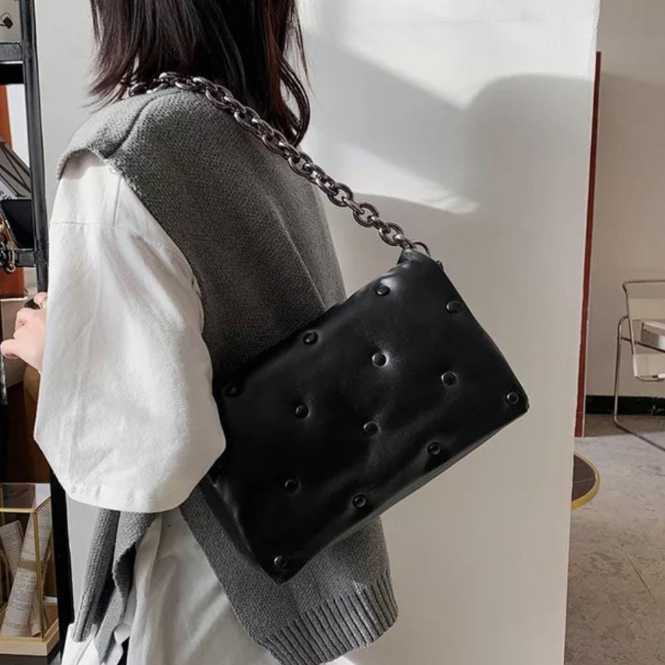 Shoulder bag wanita tas jinjing wanita tas bahu wanita hand bag wanita totebag wanita totebag wanita tas kulit wanita tas import wanita tas wanita kekinian tas wanita terbaru tas wanita branded tas make up tas wanita murah COD