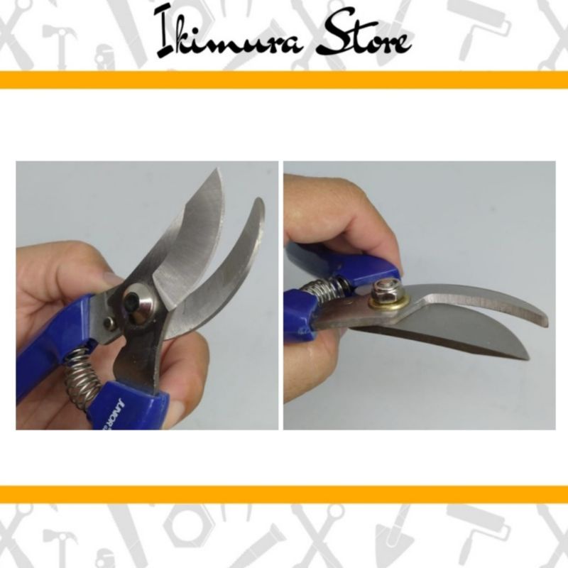 Gunting Dahan 7&quot; Gunting Kebun Stainless JUNIOR