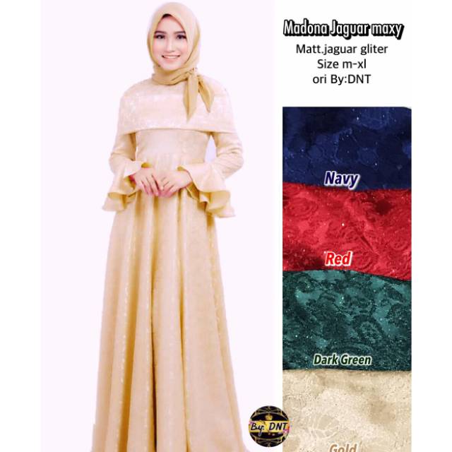 MADONA JAGUAR MAXY matt jaguar glitter size M-XL