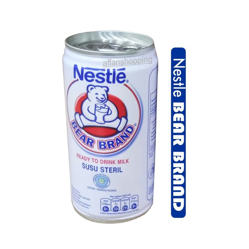 

SUSU BERUANG 189ML/ SUSU BEAR BRAND