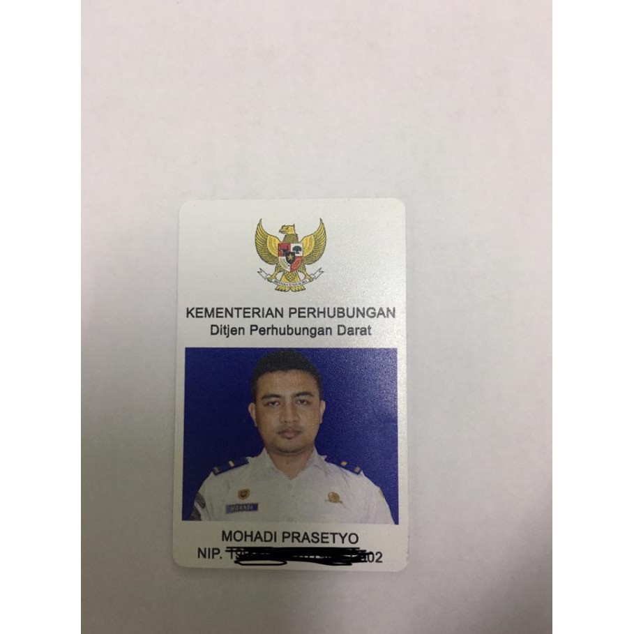 

✨ BISA COD ✨ Idcard emoney Kemenhub (Bisa Custom Instansi Lain) CUCI GUDANG Kode 522