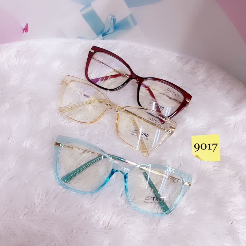 Bigsale / promo frame / kacamata cat eye / kacamata murah / frame 9017