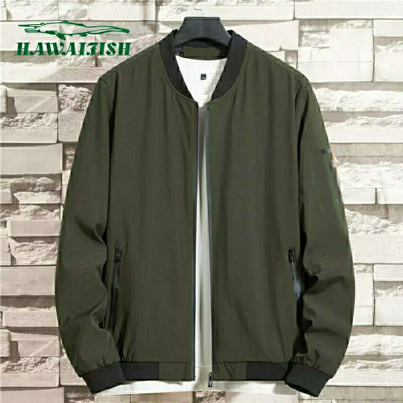 PRIA 2022 BOMBER JAKET TERBARU IMPOR POLIESTER