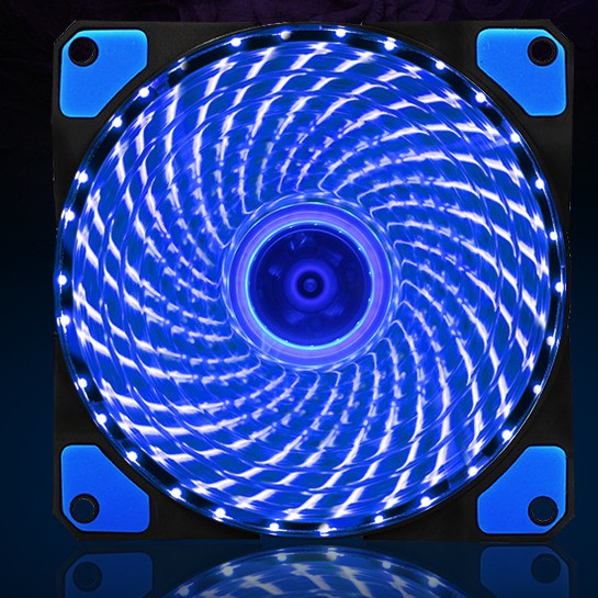 FAN CASING 12CM WITH LED / FAN CASE 12 CM COLORS LAMPU