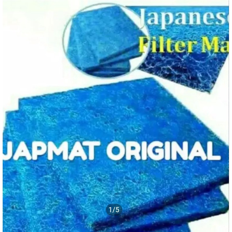 media filter japmat japmate 50x32cm import japan kolam ikan koi