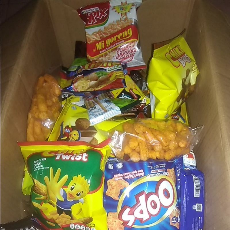 

Promo Capitan Snack guys