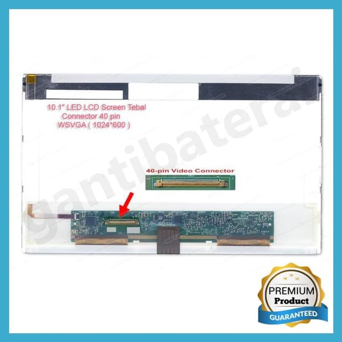 Lcd Led 10.1 inch Acer Aspire One 532 532h Zg5 Zg8 D150 D250 A150 A110