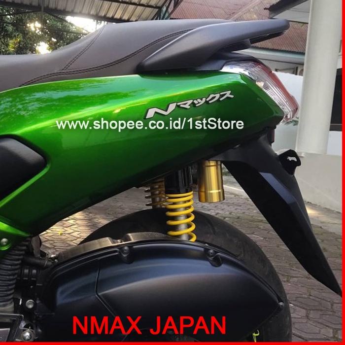 ♠ EMBLEM NMAX JAPAN 3D BADGE LOGO TIMBUL YAMAHA N MAX 150 155 JAPANESE JEPANG KANJI KATAKANA STYLE S