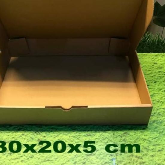 

Dapatkan kardus box pizza ukuran 30x20x5