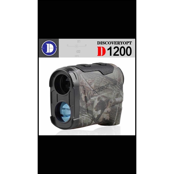 Range Finder Discovery D1200 Jarak 1200 Meter