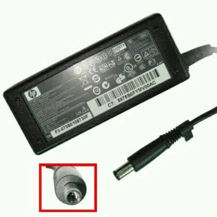 Adaptor Charger Original HP Compaq CQ32 CQ40 CQ41 CQ42 CQ43 CQ430 CQ45 ProBook 4420S 4421S 4430S