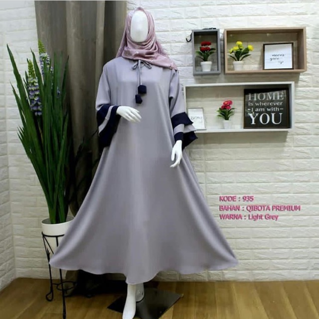Gamis Qibota premium