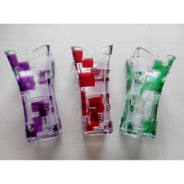  Vas  bunga  vas  kaca  vas  kristal glass flower vase crystal 
