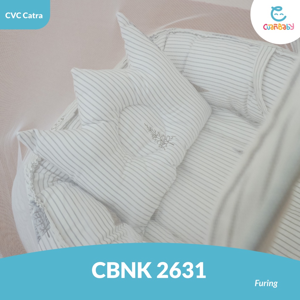 Kasur Bayi Kelambu Model Boat Motif White Cypress By Cuan Baby Perlengkapan Tidur Bayi Tempat Tidur Bayi CBNK ONLY FURING-4