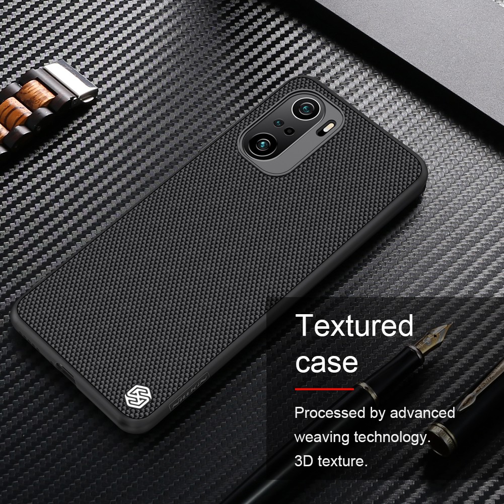 Hard Case XIAOMI Redmi K40 Pro Plus Nillkin Textured Nylon Fiber