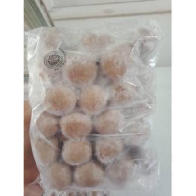 

Bakso Sapi Super isi 50 pcs Netto 800gr