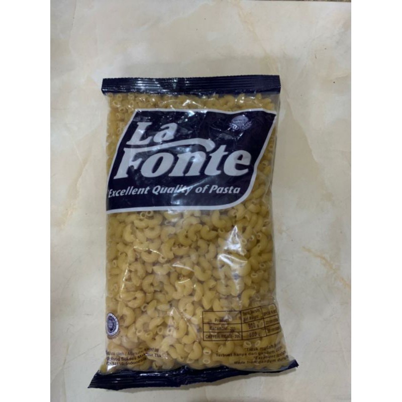 

lafonte makaroni rebus