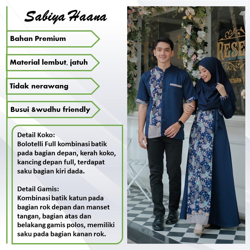 Agen Gamis Koko Couple Batik Baloteli Premium Dress Wanita Couple Mewah Motif Batik Terbaru Plus Hijab jYAnMGdCe9DYgA8