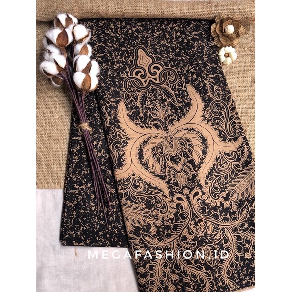 KAIN BATIK KAIN BATIK MURAH KAIN JARIK COKELATAN