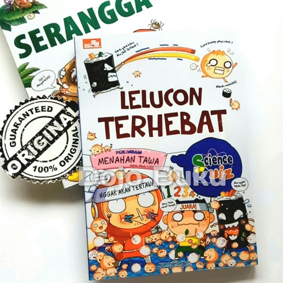 Science Quiz : Lelucon Terhebat by Glsongi (via Carrot Korean Agency)