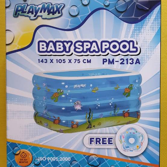 Bestway PM-213 Baby Spa Pool (143cm x 105cm x 75 cm)