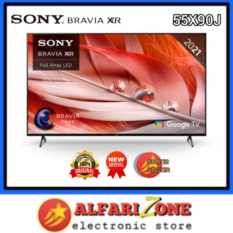 Smart google TV SONY 55X90J 55 inch 4K UHD Android TV SONY 55X90 X90J