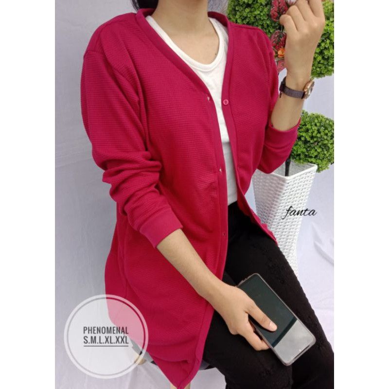 OUTER LONG CARDIGAN PHENOMENAL TERMURAH