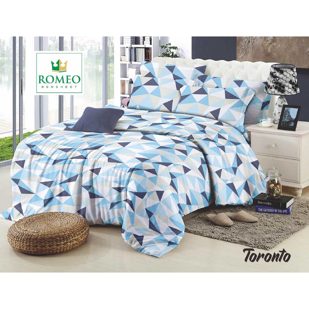 Romeo Bed Cover King Set Toronto Shopee Indonesia