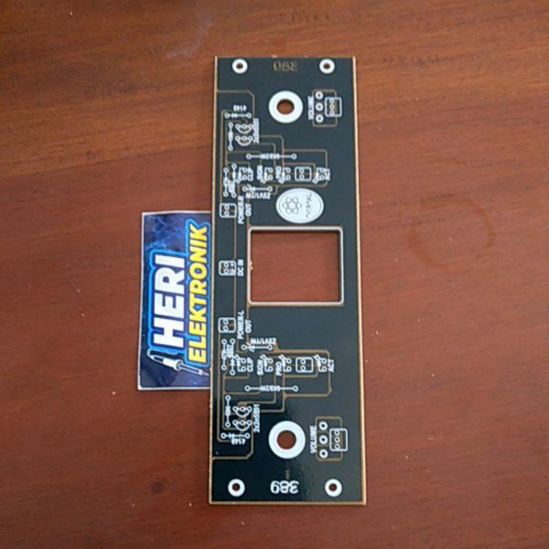 PCB TRONT PANEL CA 10,12,20