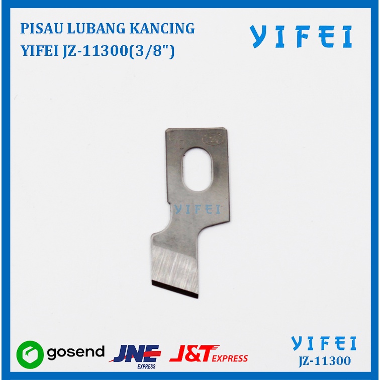 PISAU LUBANG KANCING B2702-047(71CL) 3/8 AAA YIFEI-11300(3/8&quot;)