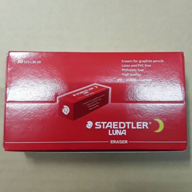 

Penghapus STAEDTLER Luna Merah