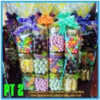 

Coklat Lebaran - Parcel Coklat 6 Toples - Parcel Coklat Lebaran Murah Meriah