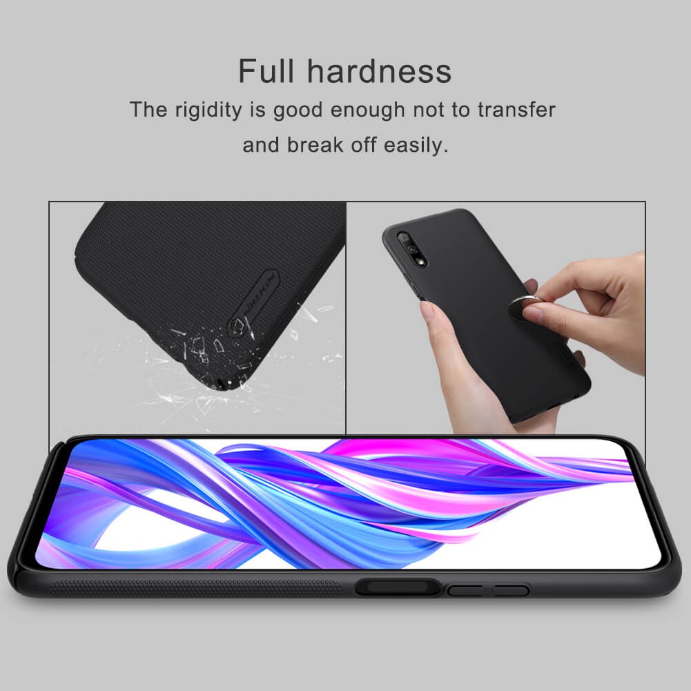 Hard Case HUAWEI Honor 9X Nillkin Frosted Shield Casing Original